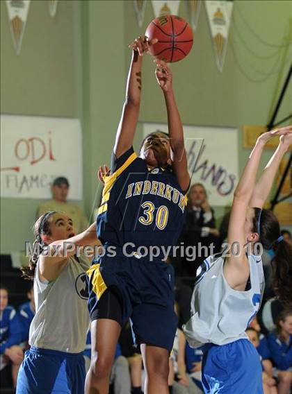 Thumbnail 3 in Inderkum vs. Davis (Ram Jam Winter Classic) photogallery.