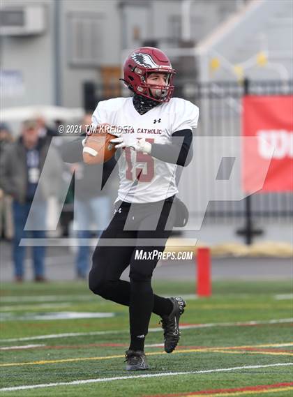Thumbnail 1 in Serra Catholic vs. Southern Columbia Area (PIAA 2A Final) photogallery.