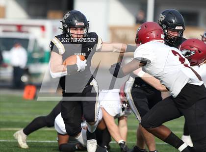 Thumbnail 3 in Serra Catholic vs. Southern Columbia Area (PIAA 2A Final) photogallery.
