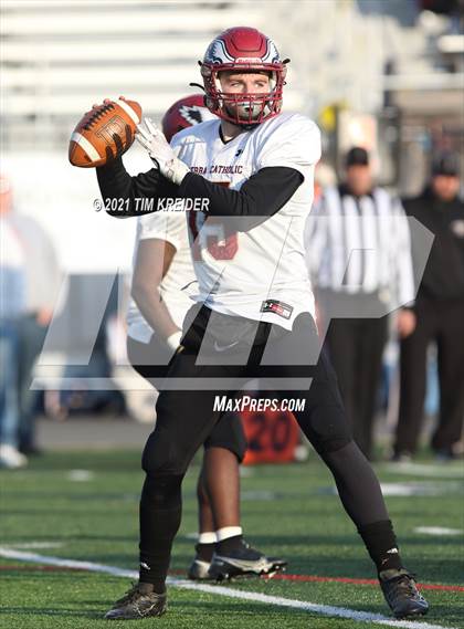 Thumbnail 3 in Serra Catholic vs. Southern Columbia Area (PIAA 2A Final) photogallery.