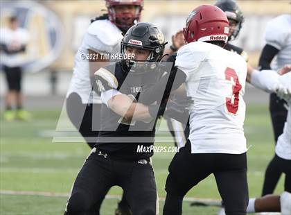 Thumbnail 2 in Serra Catholic vs. Southern Columbia Area (PIAA 2A Final) photogallery.