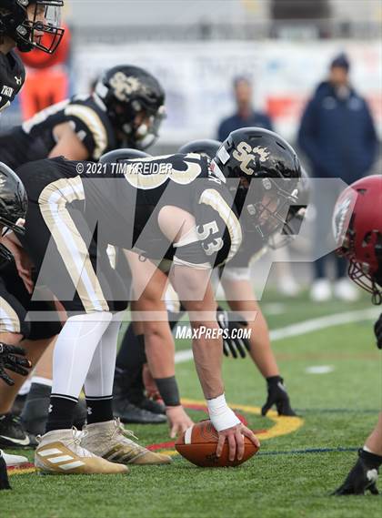 Thumbnail 3 in Serra Catholic vs. Southern Columbia Area (PIAA 2A Final) photogallery.