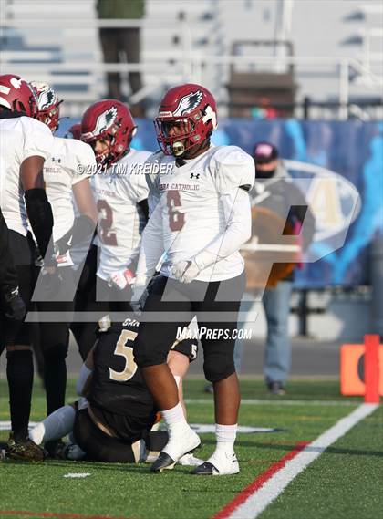 Thumbnail 2 in Serra Catholic vs. Southern Columbia Area (PIAA 2A Final) photogallery.
