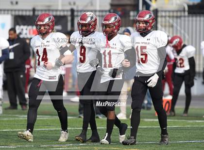 Thumbnail 2 in Serra Catholic vs. Southern Columbia Area (PIAA 2A Final) photogallery.