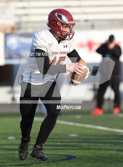 Thumbnail 2 in Serra Catholic vs. Southern Columbia Area (PIAA 2A Final) photogallery.