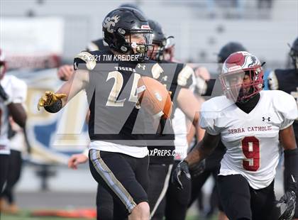 Thumbnail 3 in Serra Catholic vs. Southern Columbia Area (PIAA 2A Final) photogallery.