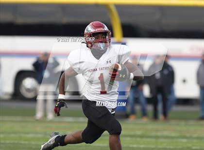 Thumbnail 1 in Serra Catholic vs. Southern Columbia Area (PIAA 2A Final) photogallery.