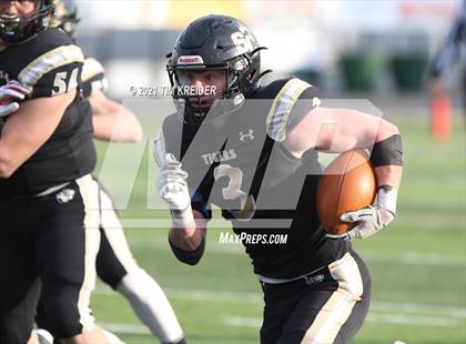 Thumbnail 2 in Serra Catholic vs. Southern Columbia Area (PIAA 2A Final) photogallery.