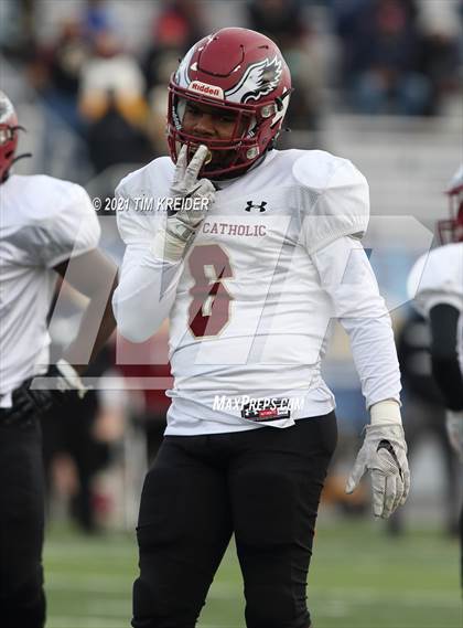 Thumbnail 2 in Serra Catholic vs. Southern Columbia Area (PIAA 2A Final) photogallery.