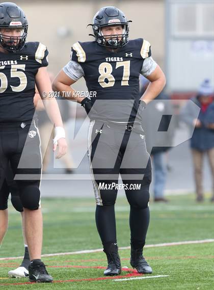 Thumbnail 2 in Serra Catholic vs. Southern Columbia Area (PIAA 2A Final) photogallery.