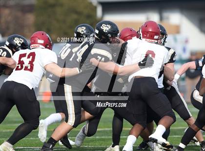 Thumbnail 2 in Serra Catholic vs. Southern Columbia Area (PIAA 2A Final) photogallery.