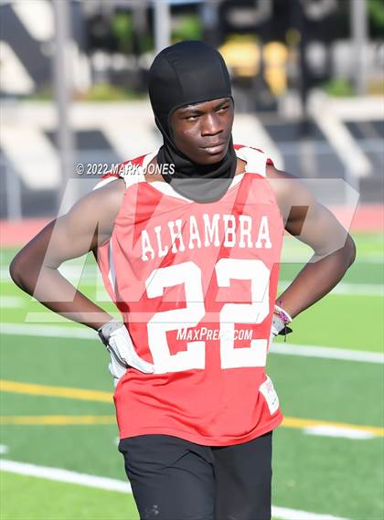 Thumbnail 2 in Alhambra (Goldwater 7-on-7 Tournament) photogallery.
