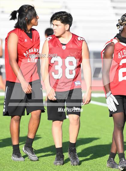 Thumbnail 1 in Alhambra (Goldwater 7-on-7 Tournament) photogallery.