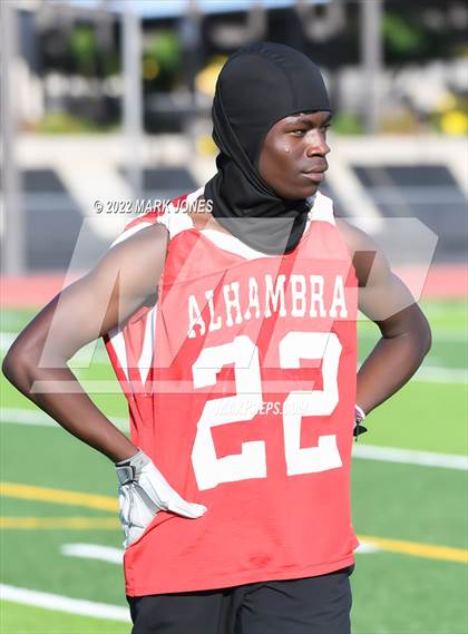 Thumbnail 3 in Alhambra (Goldwater 7-on-7 Tournament) photogallery.