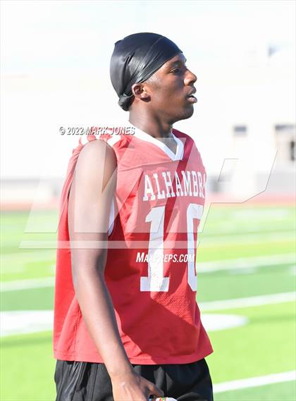 Thumbnail 3 in Alhambra (Goldwater 7-on-7 Tournament) photogallery.