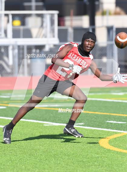 Thumbnail 2 in Alhambra (Goldwater 7-on-7 Tournament) photogallery.