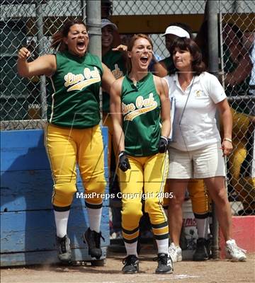 Thumbnail 1 in Live Oak vs. North Salinas (D1 Sec. Final) photogallery.