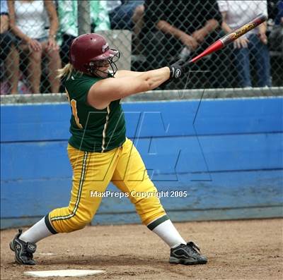 Thumbnail 2 in Live Oak vs. North Salinas (D1 Sec. Final) photogallery.