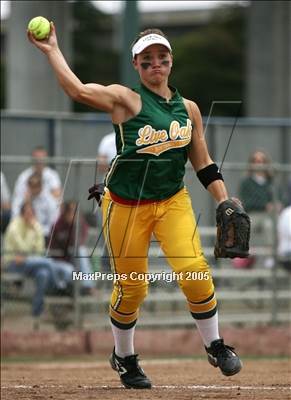 Thumbnail 2 in Live Oak vs. North Salinas (D1 Sec. Final) photogallery.