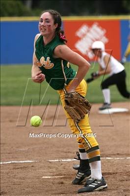 Thumbnail 1 in Live Oak vs. North Salinas (D1 Sec. Final) photogallery.