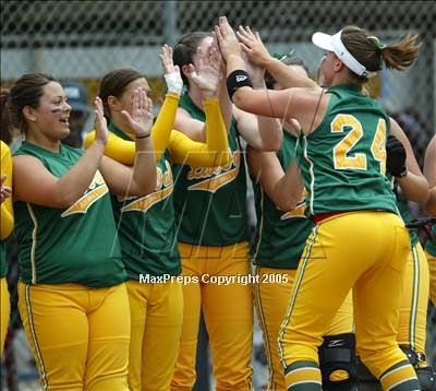 Thumbnail 3 in Live Oak vs. North Salinas (D1 Sec. Final) photogallery.