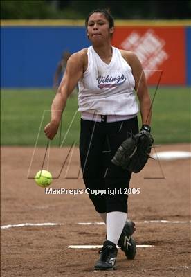 Thumbnail 3 in Live Oak vs. North Salinas (D1 Sec. Final) photogallery.