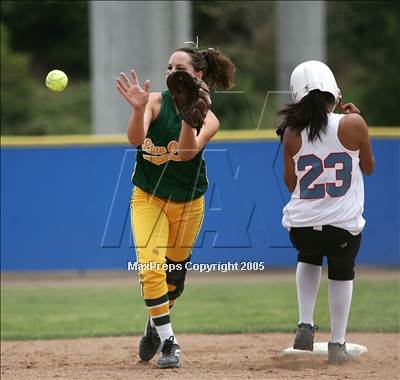 Thumbnail 2 in Live Oak vs. North Salinas (D1 Sec. Final) photogallery.