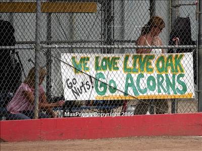 Thumbnail 2 in Live Oak vs. North Salinas (D1 Sec. Final) photogallery.