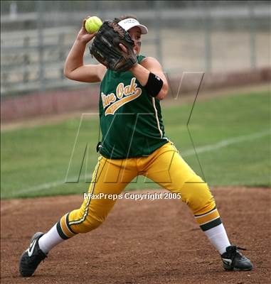 Thumbnail 1 in Live Oak vs. North Salinas (D1 Sec. Final) photogallery.