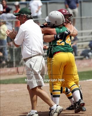Thumbnail 2 in Live Oak vs. North Salinas (D1 Sec. Final) photogallery.