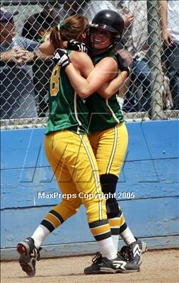 Thumbnail 2 in Live Oak vs. North Salinas (D1 Sec. Final) photogallery.