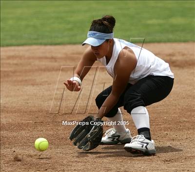 Thumbnail 1 in Live Oak vs. North Salinas (D1 Sec. Final) photogallery.