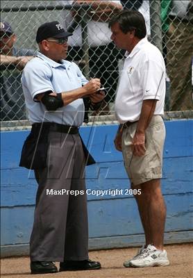 Thumbnail 1 in Live Oak vs. North Salinas (D1 Sec. Final) photogallery.