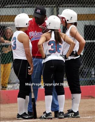 Thumbnail 2 in Live Oak vs. North Salinas (D1 Sec. Final) photogallery.