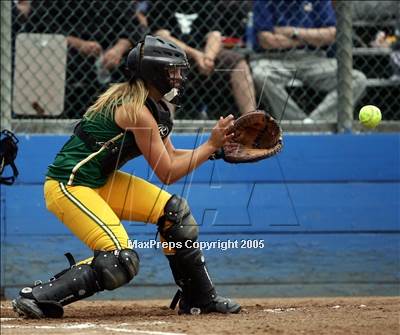 Thumbnail 1 in Live Oak vs. North Salinas (D1 Sec. Final) photogallery.