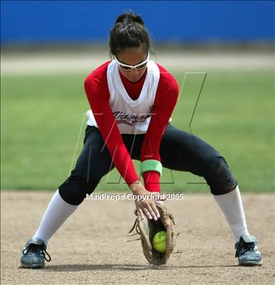 Thumbnail 2 in Live Oak vs. North Salinas (D1 Sec. Final) photogallery.