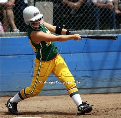 Thumbnail 2 in Live Oak vs. North Salinas (D1 Sec. Final) photogallery.