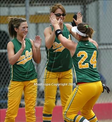 Thumbnail 2 in Live Oak vs. North Salinas (D1 Sec. Final) photogallery.