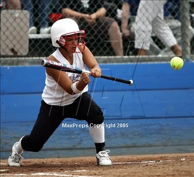 Thumbnail 2 in Live Oak vs. North Salinas (D1 Sec. Final) photogallery.