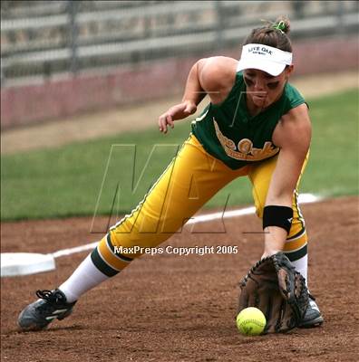 Thumbnail 2 in Live Oak vs. North Salinas (D1 Sec. Final) photogallery.