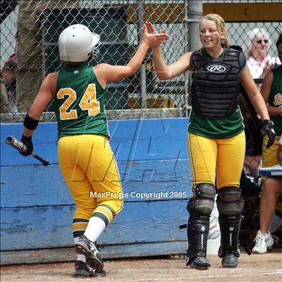 Thumbnail 1 in Live Oak vs. North Salinas (D1 Sec. Final) photogallery.