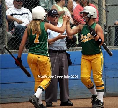 Thumbnail 1 in Live Oak vs. North Salinas (D1 Sec. Final) photogallery.