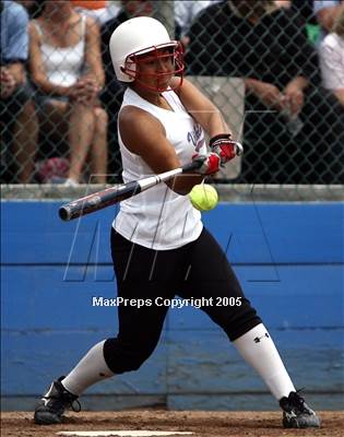 Thumbnail 1 in Live Oak vs. North Salinas (D1 Sec. Final) photogallery.