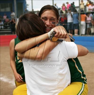 Thumbnail 1 in Live Oak vs. North Salinas (D1 Sec. Final) photogallery.