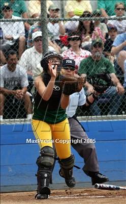 Thumbnail 1 in Live Oak vs. North Salinas (D1 Sec. Final) photogallery.
