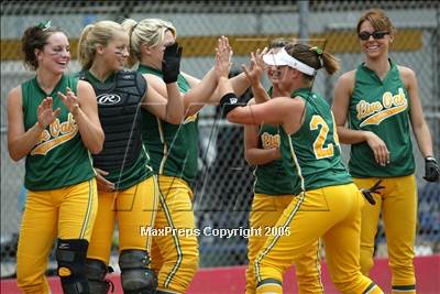 Thumbnail 1 in Live Oak vs. North Salinas (D1 Sec. Final) photogallery.