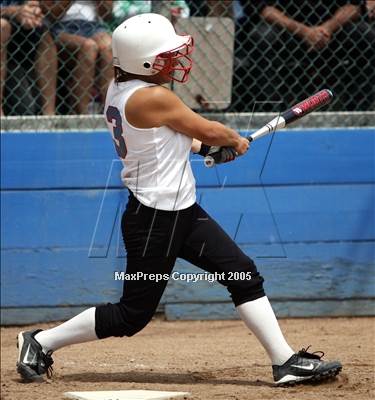 Thumbnail 3 in Live Oak vs. North Salinas (D1 Sec. Final) photogallery.