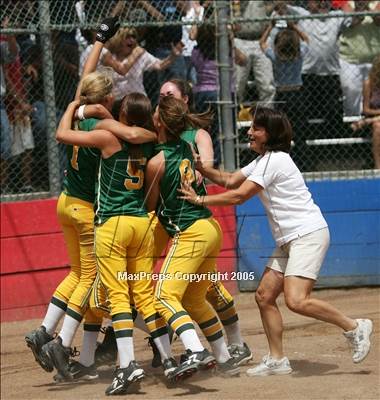 Thumbnail 1 in Live Oak vs. North Salinas (D1 Sec. Final) photogallery.