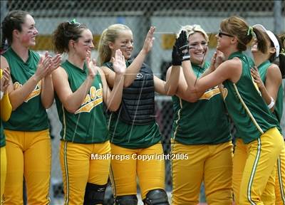 Thumbnail 2 in Live Oak vs. North Salinas (D1 Sec. Final) photogallery.