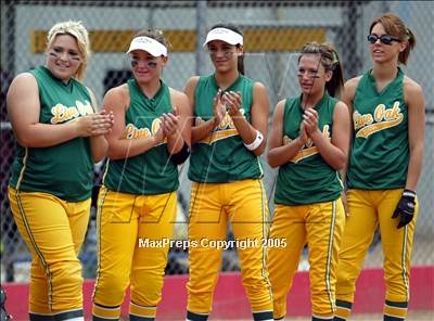 Thumbnail 2 in Live Oak vs. North Salinas (D1 Sec. Final) photogallery.